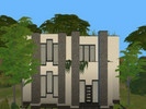 Sims 4 — Family Modern McMansion by secretsaphire13 — Modern Family McMansion two stories, 2 bedrooms, 3 bathrooms, mini