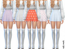 Sims 4 — Wickedkittie | Kayla Skater Skirts | Mesh Needed by Wicked_Kittie — - Kayla Skater Skirts - - 30 cute simple