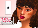 Sims 4 — Cleo Eyeliner by Plumbobplums — A BGC Maxis Match eyeliner! In comes in 1 swatch which is black. 