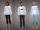 Sims 4 — Mac Miller Hoodies V1 by timmyagb — Hoodies inspired by the late Mac Miller, Three different swatches available