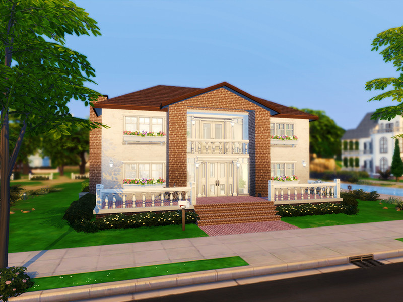 Sims 4 The Sims Resource | Traditional Family Home No by TSR Creator