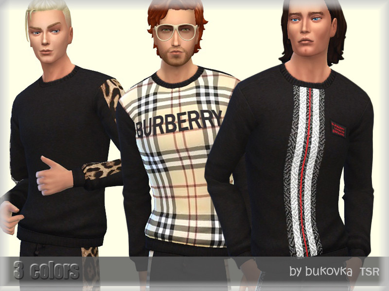 The Sims Resource - Chanel Men pullovers