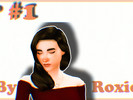 Sims 4 — hair #1 by Roxie2009 — here is a hairstyle that I did I hope you will like it =) 