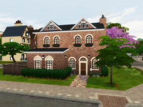 Sims 4 — European Townhouse Ready For a Rent-Out to Students No CC by one_directioner2 — The owners of this