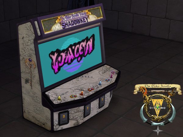 Sims 4 — The Elder Scrolls Anthology Part 2 by littleladyseraphine — The Elder Scrolls Anthology