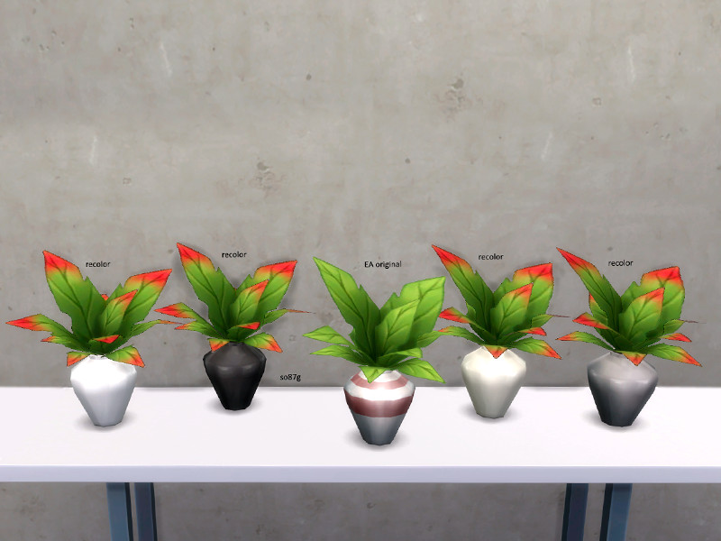 Sims 4 ficus by so87g