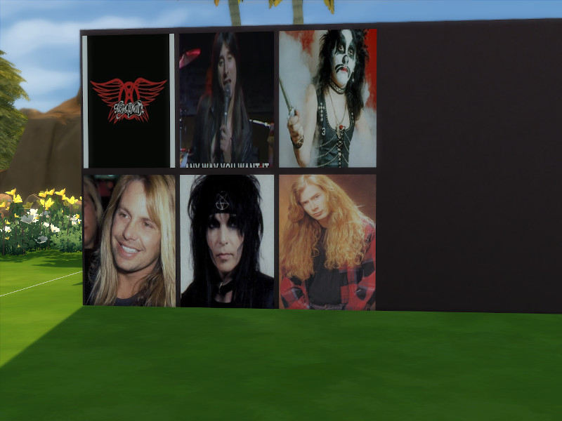 Sims 4 Rocker and Outsiders Posters Part1 by Mackenzie_Ackley6