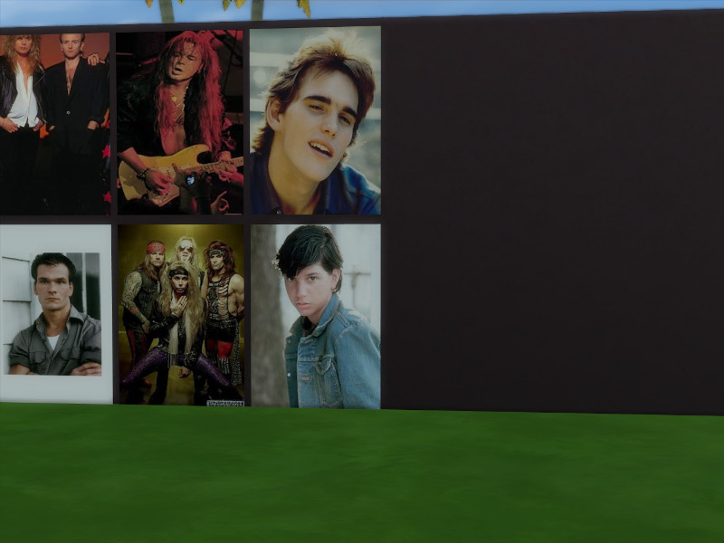 Sims 4 Rocker and Outsiders Posters Part 2 by Mackenzie_Ackley6
