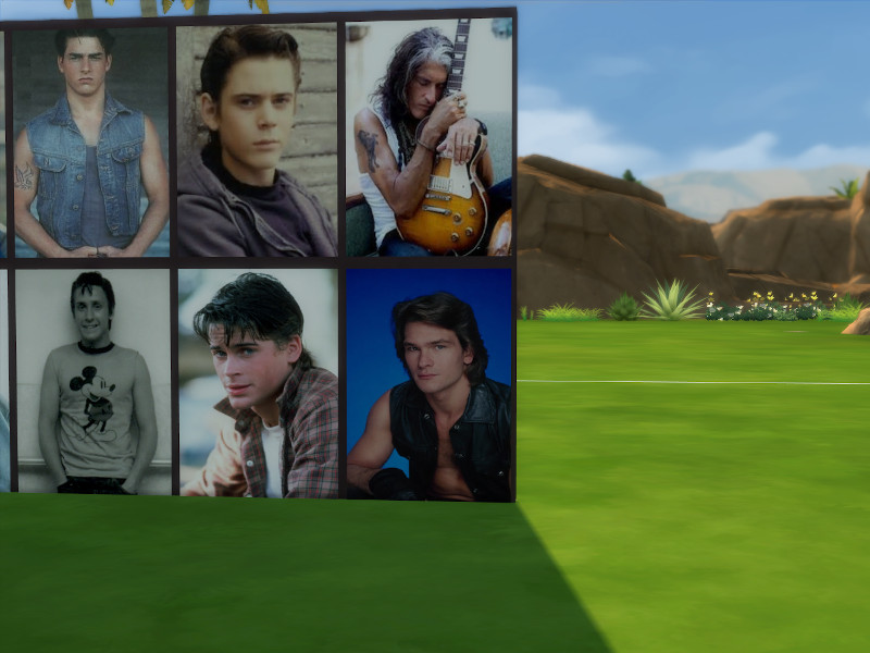 Sims 4 Rocker and Outsiders Posters Part 3 by Mackenzie_Ackley6