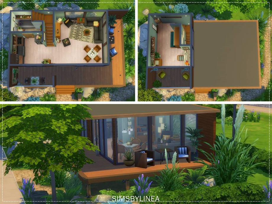 The Sims Resource Greenwood Tiny Home