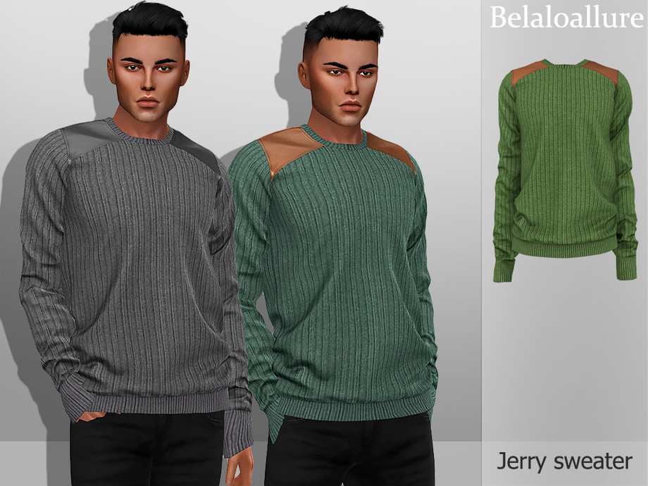 The Sims Resource - Belaloallure_Jerry sweater