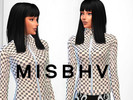 Sims 4 — MISBHV - Top- by CatWalsen — 