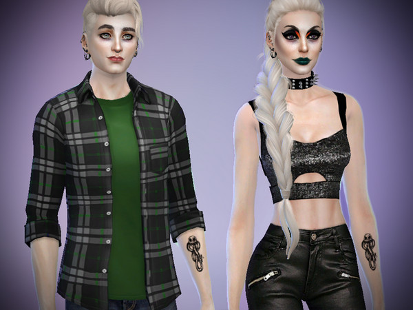 Sims 4 — [ThaisHerrera]Tattoo_DarkMark by thaisherrera — 