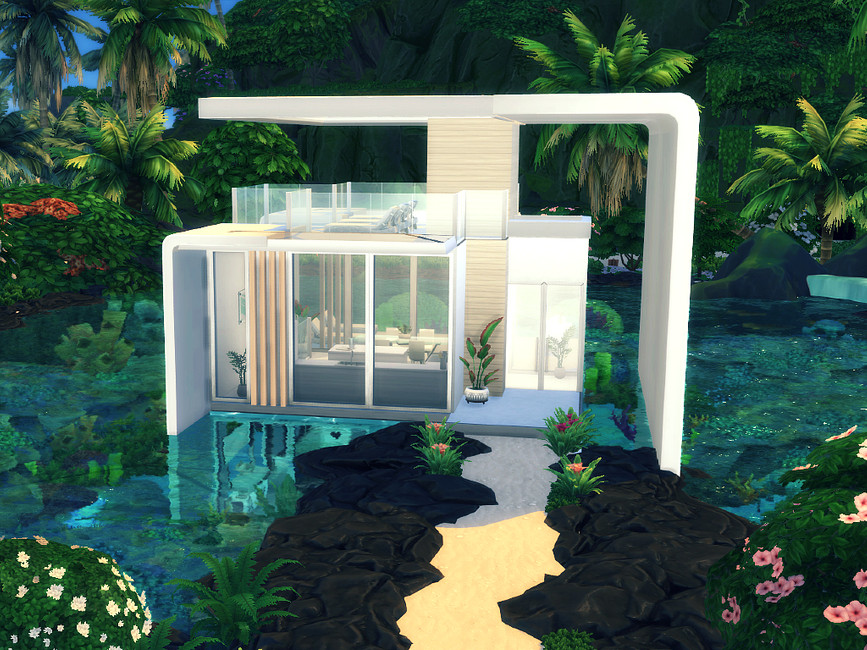 The Sims Resource Underwater Villa