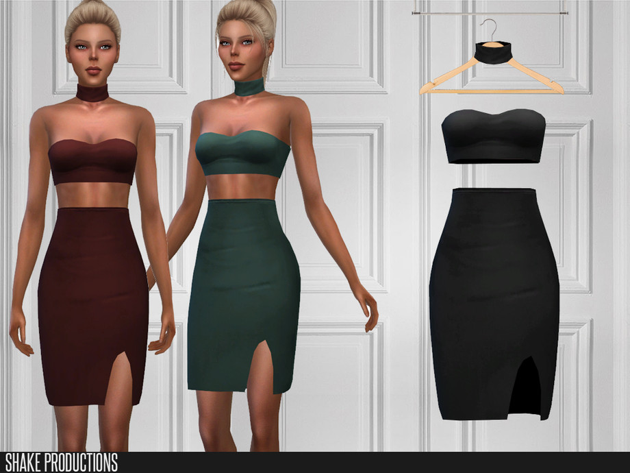 The Sims Resource - ShakeProductions 422 - Dress