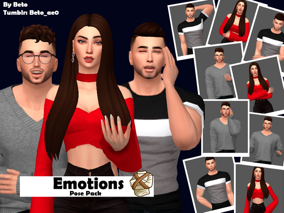 Walking Emotions (adult version) - The Sims 4 Mods - CurseForge