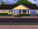 Sims 4 — Gramarcy Park by davidh — If your Sim loves yellow then this is the home for them! A traditional ranch style