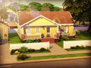 Sims 4 — Bonnie's House by lnt892 — This house was inspired by Bonnie's house from from Toy Story. A cosy family home