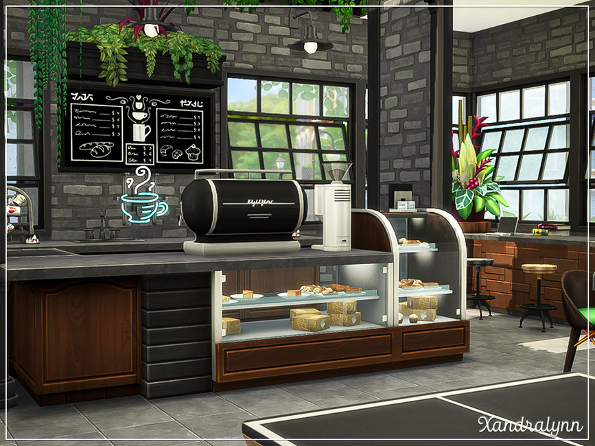 Sims 4 Cafe Builds
