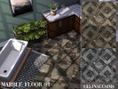 Sims 4 — Marble floor 01 by celinaccsims — *Base game *3 swatches *ENJOY