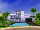 Sims 4 — 300k Luxiry House by peb_arroyo — CC used on windows and doors only Links to CC: