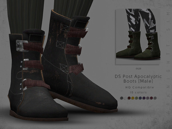 The Sims Resource - Male Adidas Shoes by LollaLeeloo