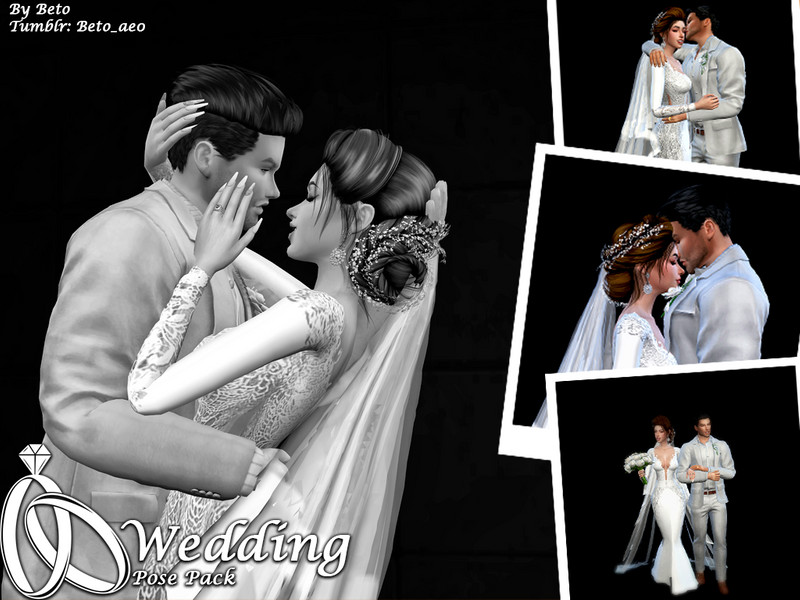 🍀🍉 | Sims 4 couple poses, Sims 4, Wedding poses