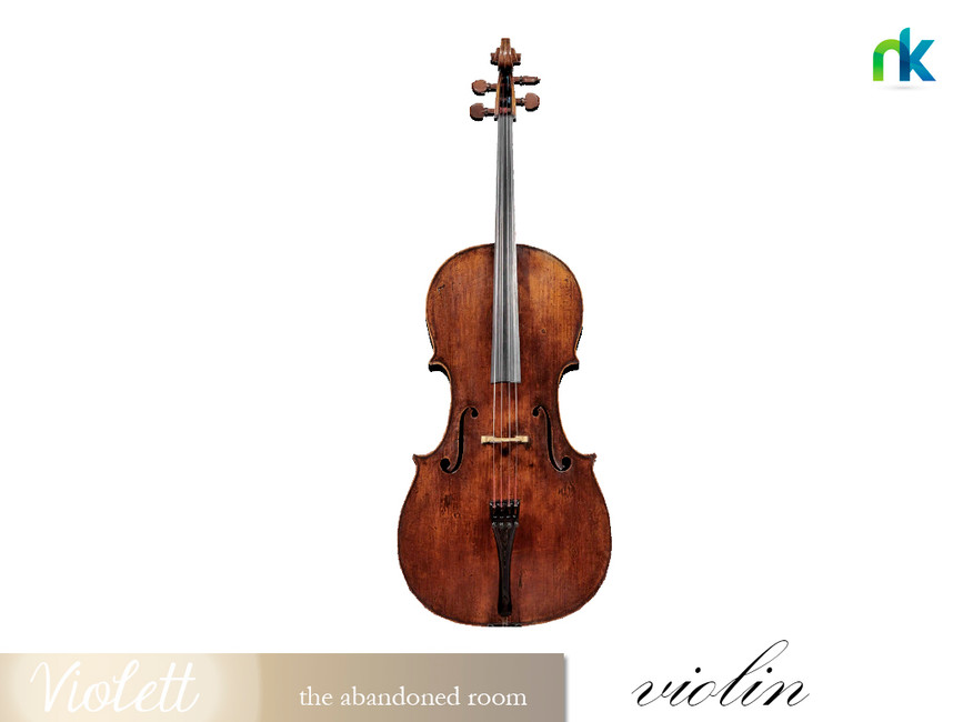 The Sims Resource Nikadema Violett Violin
