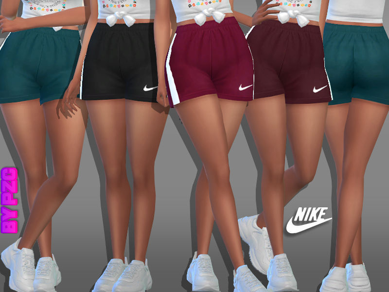 The Sims Resource Pzc Nike Athletic Shorts981980