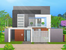 Sims 4 — Modern house a for big family | No CC by peb_arroyo — No CC IG: the_simstation Lot size 15x20 on Willow Crerk 5
