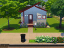 Sims 4 — The Akron by davidh — Be a part of the tiny house movement with the Akron by Budget-Wise Homes! This adorable