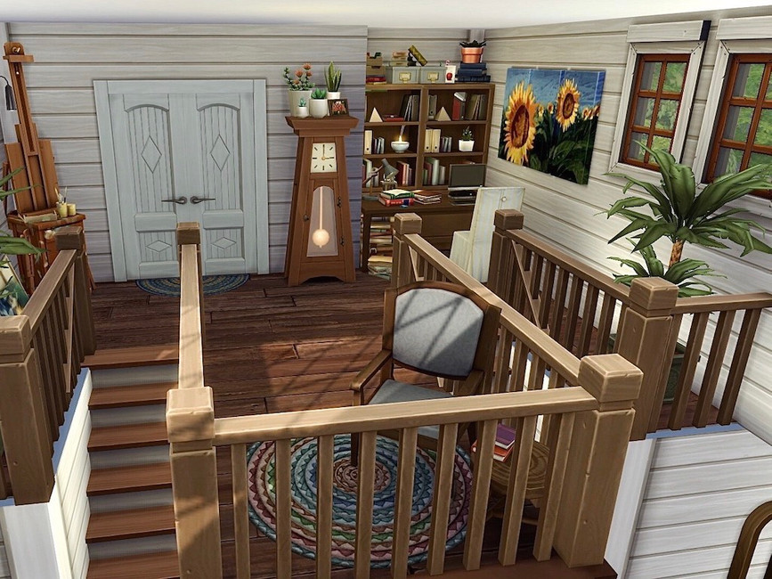 The Sims Resource Converted Barn