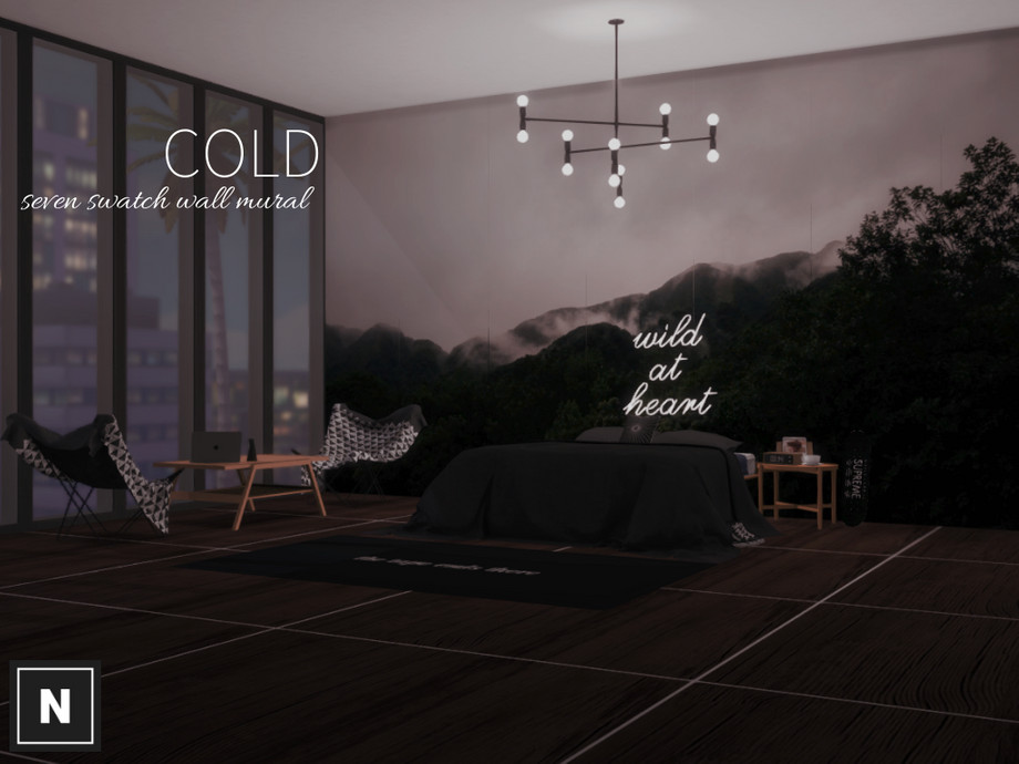 The Sims Resource - netsims - cold - wall mural