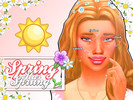 Sims 4 — Spring Has Sprung Collection by Plumbobplums — So since spring is here I thought I would make a makeup