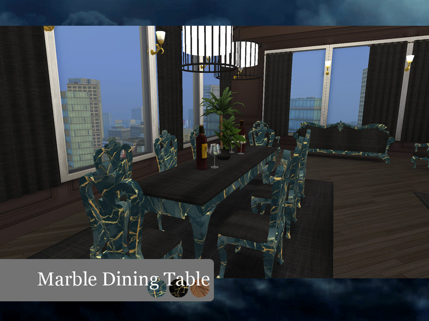 janek04's Marble Series - Dining Table