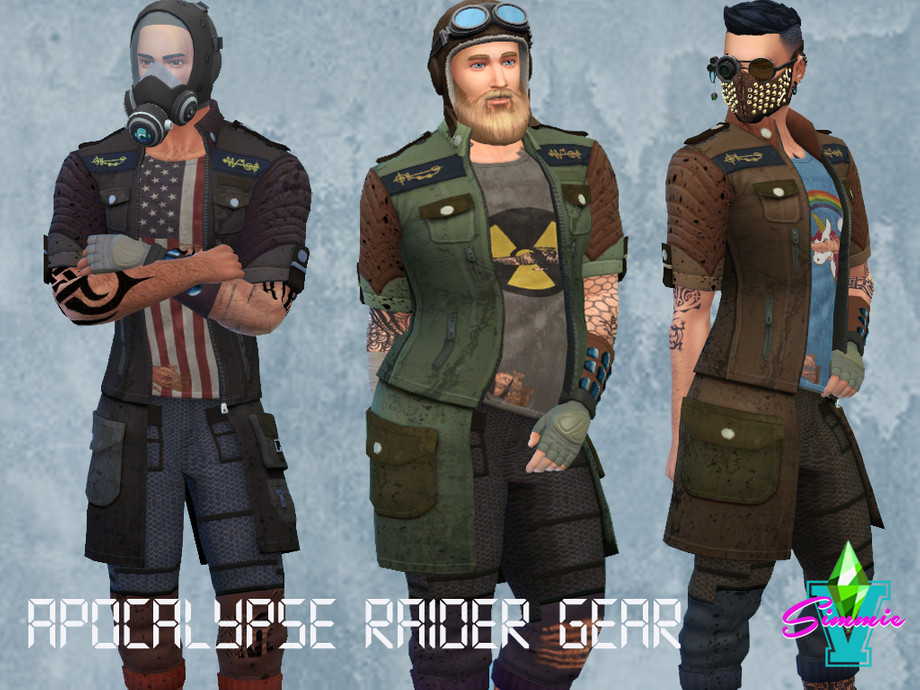 raiders military gear