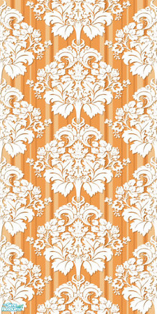 Sims 2 — Studio K FS - Papaya by StudioKhagerks — 28 colors total. Can be found under wallpapers. Coordinates with all