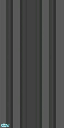 Sims 2 — Black striped wall by sometimes — 