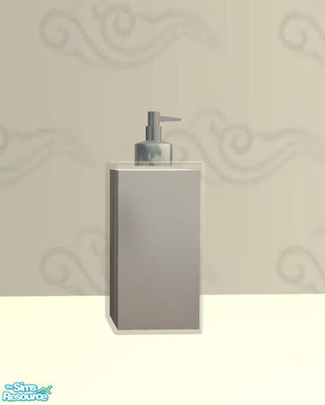 Sims 2 — PB Bathroom - Soapspender for Surfaces by ShinoKCR — 