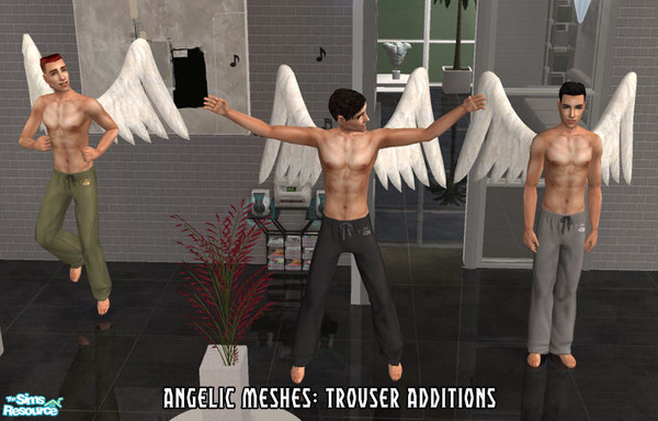 Sims 2 — Angelic University Sweats by BeOSBoxBoy — A special Christmas gift for Engelchen and Shimmeringcat. All meshes