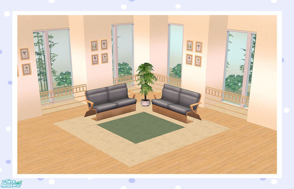 Sims 2 — Top Cube (No Glass) Quarter Length by Creative Sim — Is it a room divider? Is it a fence?...It can be either! A