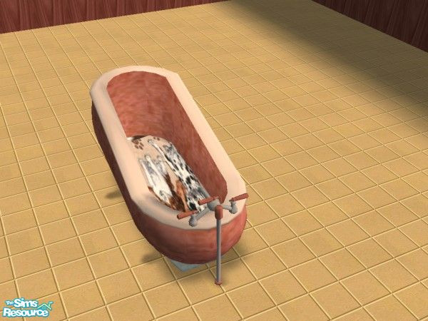 Sims 2 — Something New Bath - Puppies -tub by ead425 — 