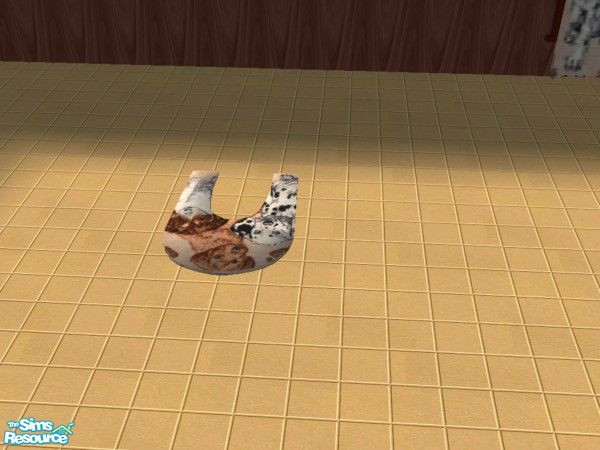 Sims 2 — Something New Bath - Puppies- toilet mat by ead425 — recolor of Echo's Toilet mat