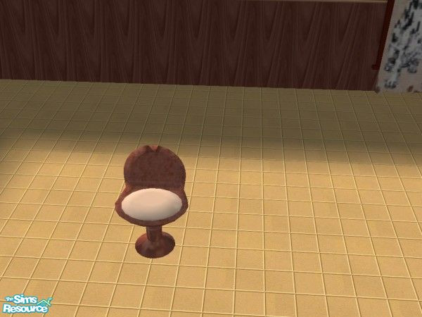 Sims 2 — Something New Den - Puppies -desk chair by ead425 — 