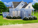 Sims 4 — 42 Hope Street by simbunnyRT — This is a 1-bedroom and 2-bathroom base game only home fit for a single mom with