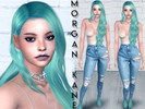 Sims 4 — Morgan Kane by icencetyy — Hello everyone, This is Morgan Kane. A young adult with a good taste and