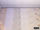 Sims 4 — Terrazzo Floor 2 by conttai — Beige terrazzo flooring.