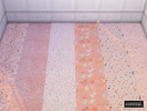 Sims 4 — Terrazzo Floor 3 by conttai — Pink terrazzo flooring.