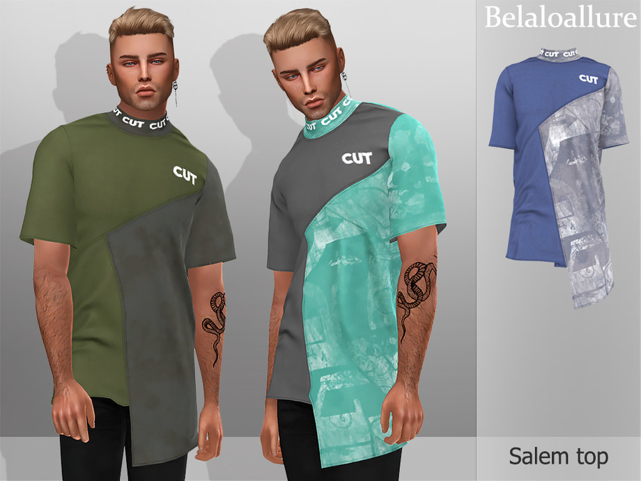 The Sims Resource - Belaloallure_Salem top