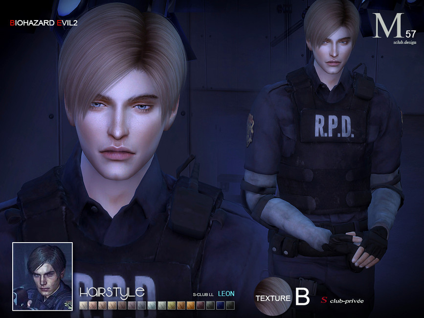 S Club s Sclub ts4 hair Leon n57 Repair
